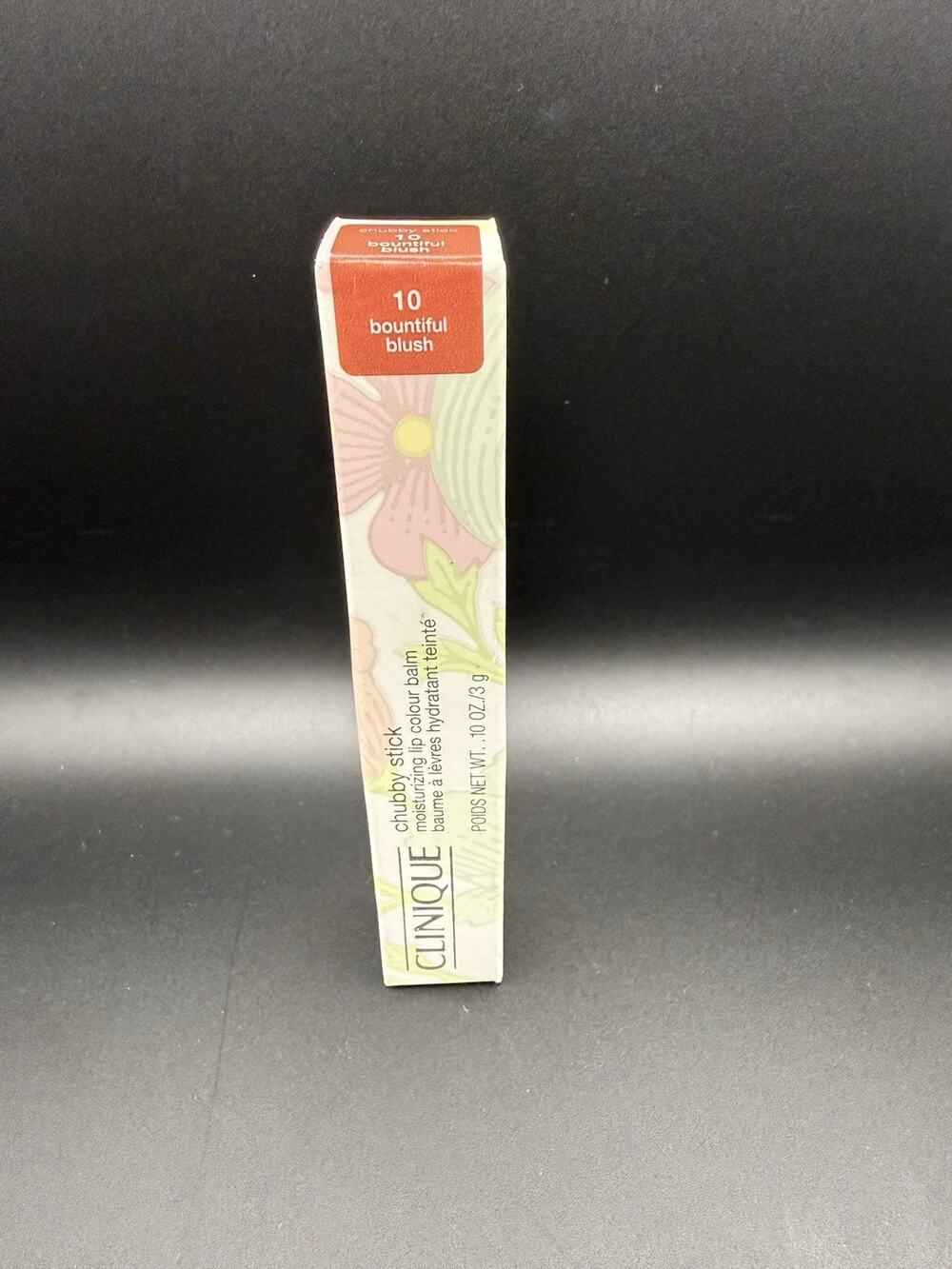Clinique Chubby Stick Moisturizing Lip Colour Balm 10 Bountiful Blush 0.10 oz